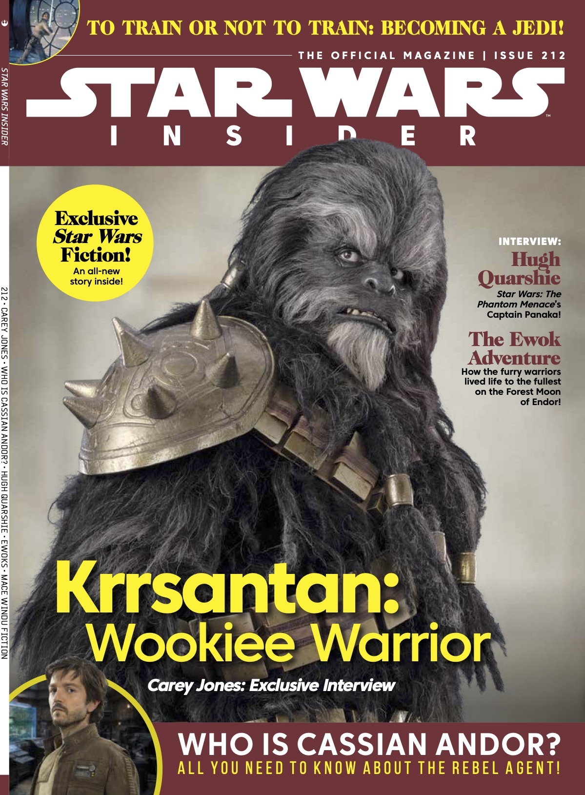 Star Wars Insider #212 Newsstand Edition