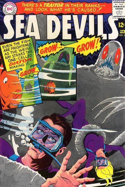 Sea Devils #27 - G/Vg 3.0