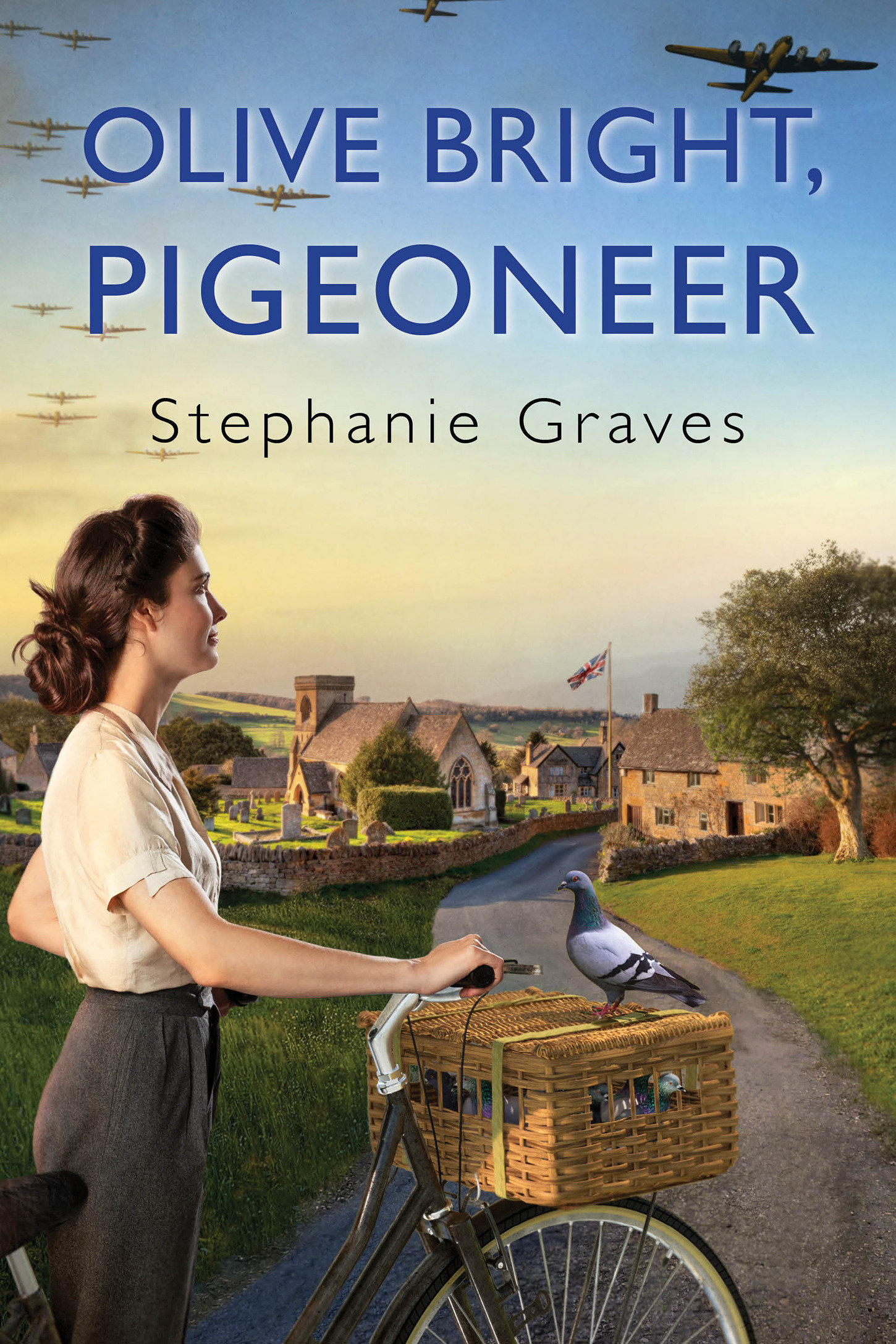 Olive Bright, Pigeoneer (Hardcover Book)