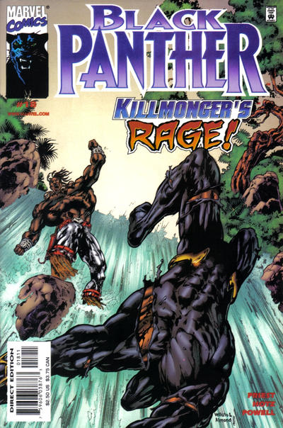 Black Panther #18-Very Fine 