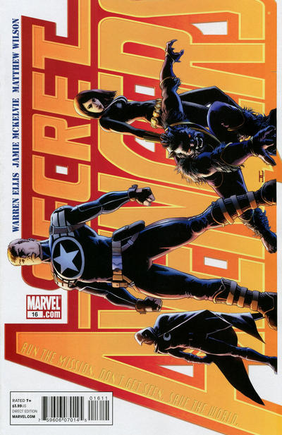 Secret Avengers #16 [John Cassaday Cover]