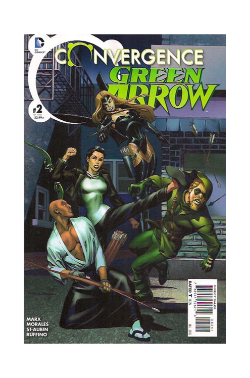 Convergence Green Arrow #2