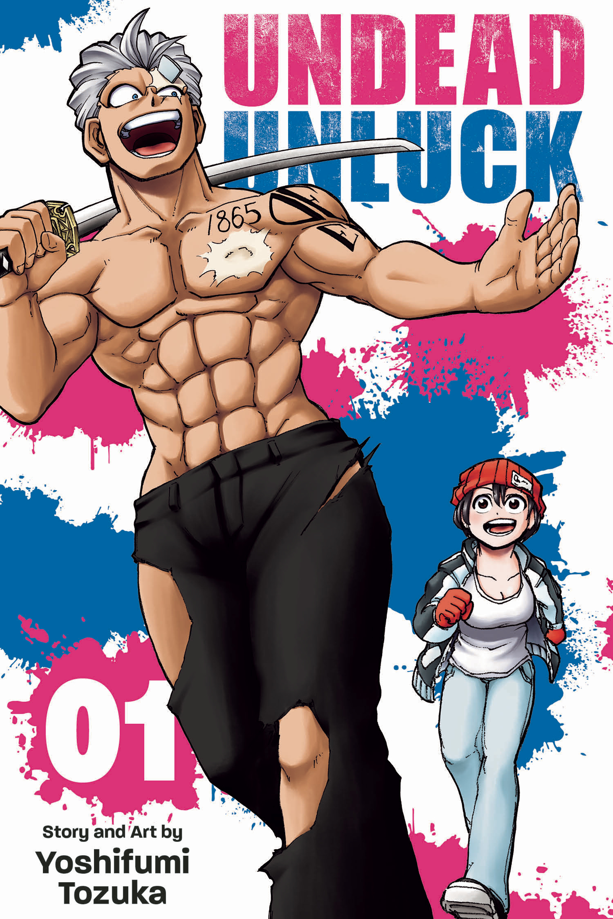 Undead Unluck Manga Volume 1