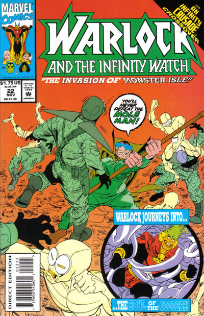 Warlock And The Infinity Watch #22-Very Fine