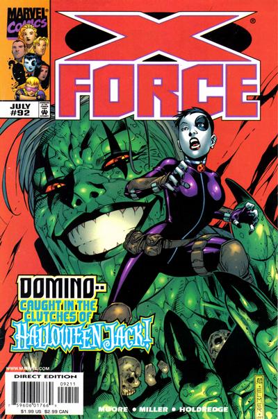 X-Force #92 [Direct Edition]-Fine (5.5 – 7)