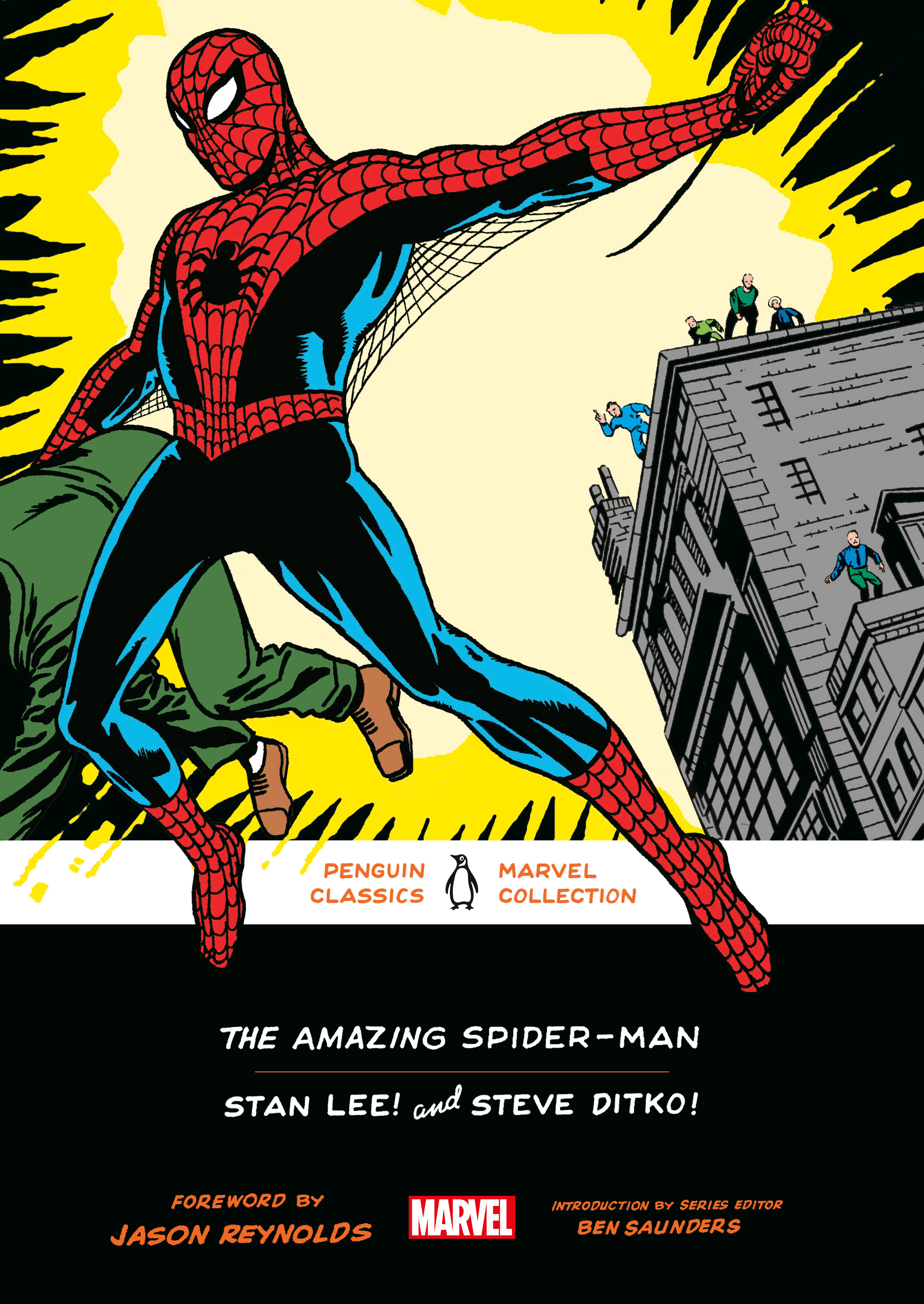 Penguin Classics Marvel Collection Volume 3 The Amazing Spider-Man