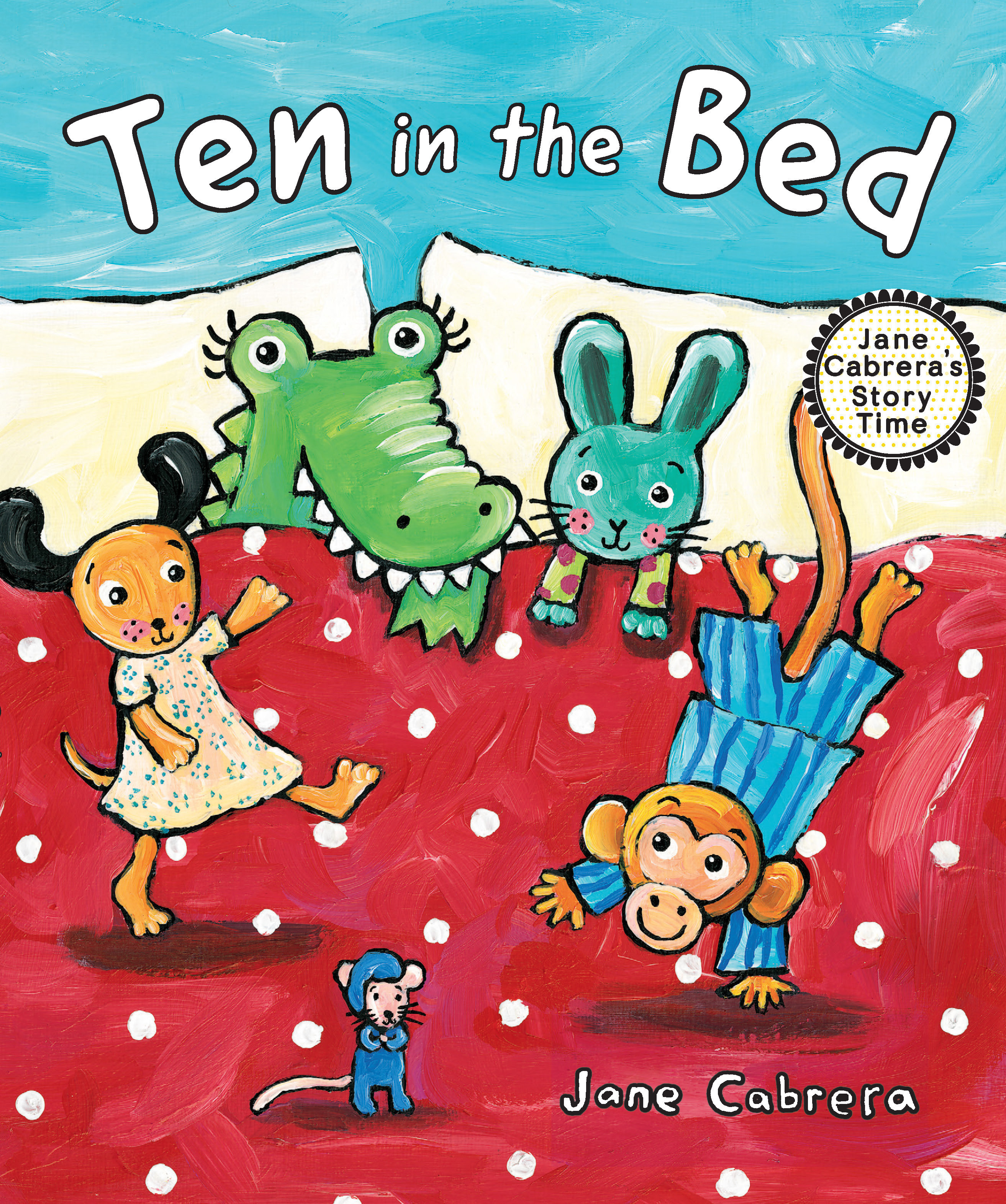 Ten In The Bed (Hardcover Book)