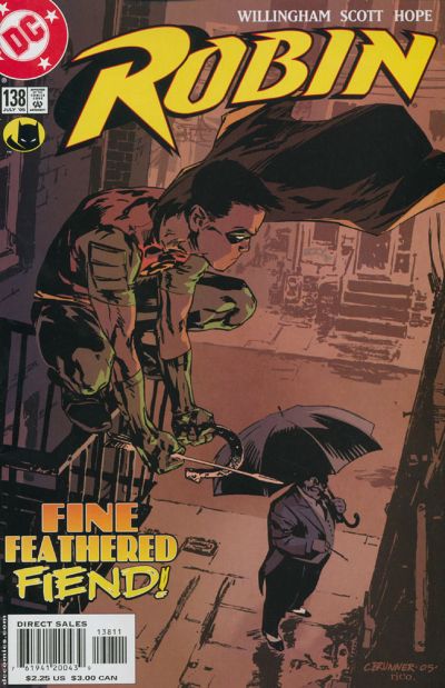 Robin #138 (1993)