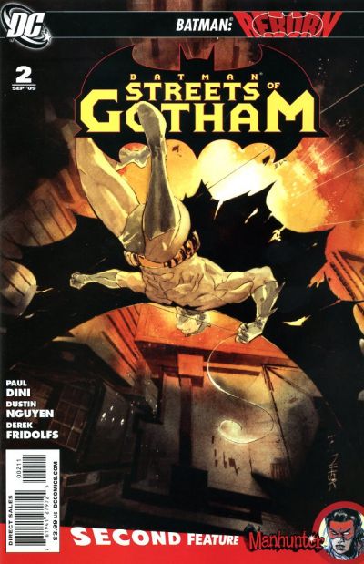 Batman: Streets of Gotham #2-Very Fine (7.5 – 9)