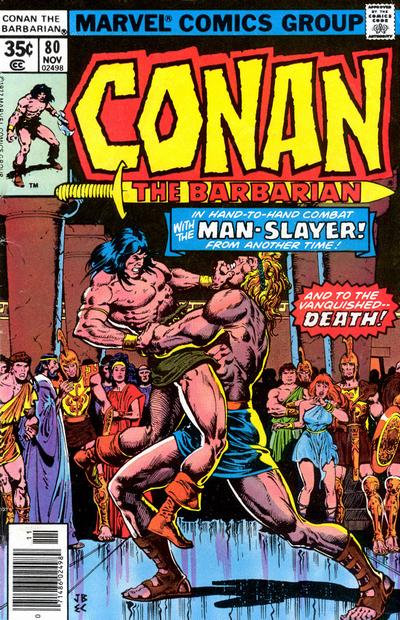 Conan The Barbarian #80 [Regular Edition]