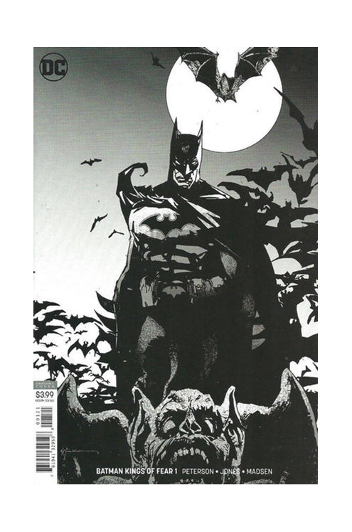 Batman Kings of Fear #1 Variant Edition (Of 6)