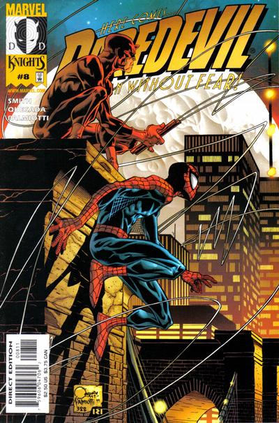 Daredevil #8 [Direct Edition]-Very Fine 