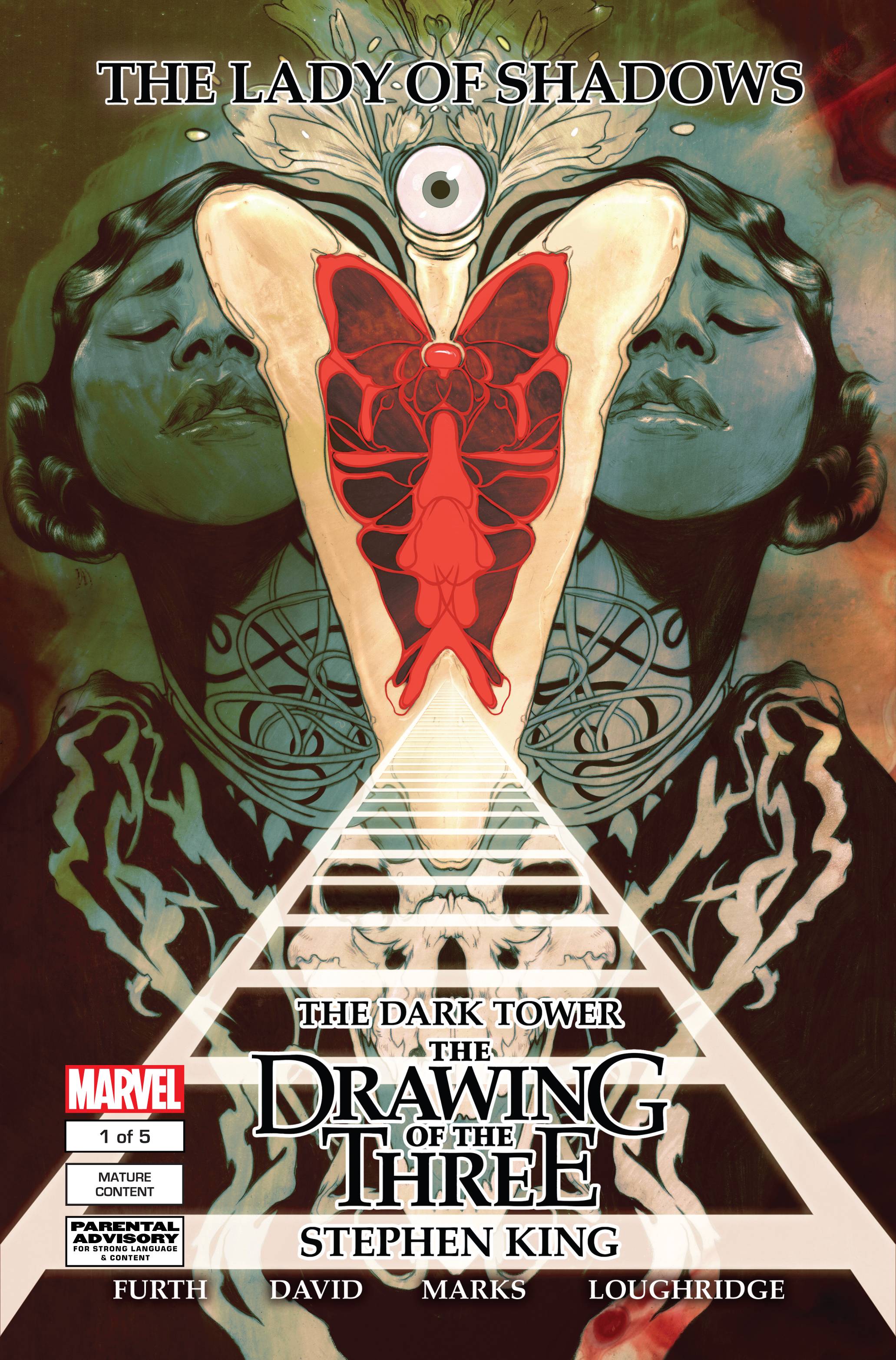 Dark Tower The Drawing of the Three - Lady of Shadows #1 (2015)