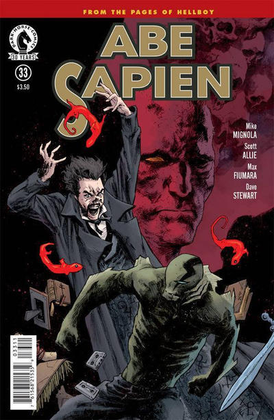 Abe Sapien #33-Very Fine (7.5 – 9)