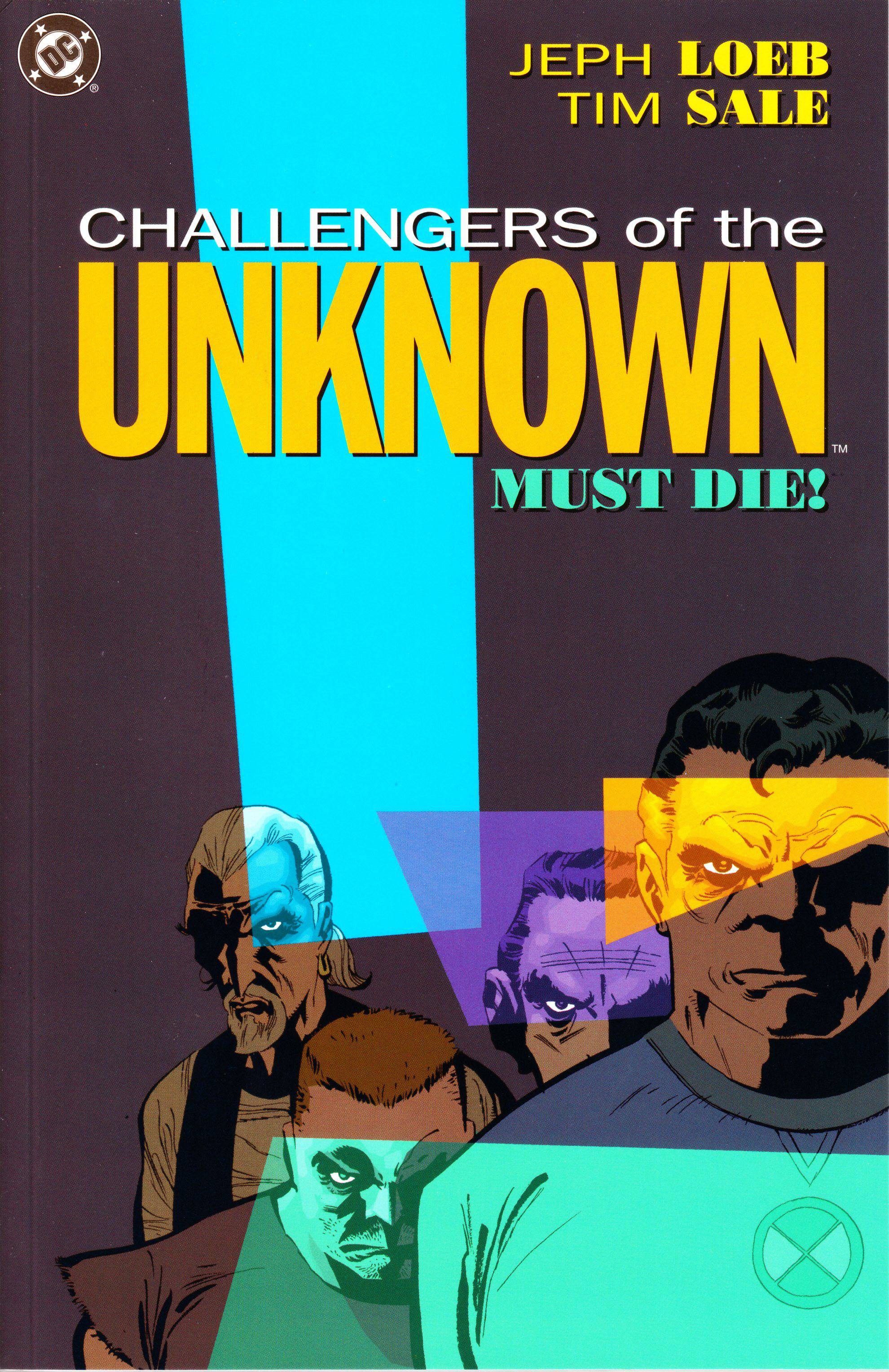 Challengers of Unknown Must Die Graphic Novel