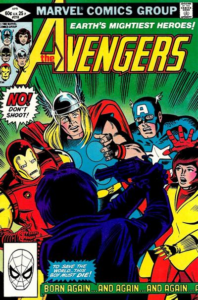 The Avengers #218 [Direct]-Very Fine (7.5 – 9)