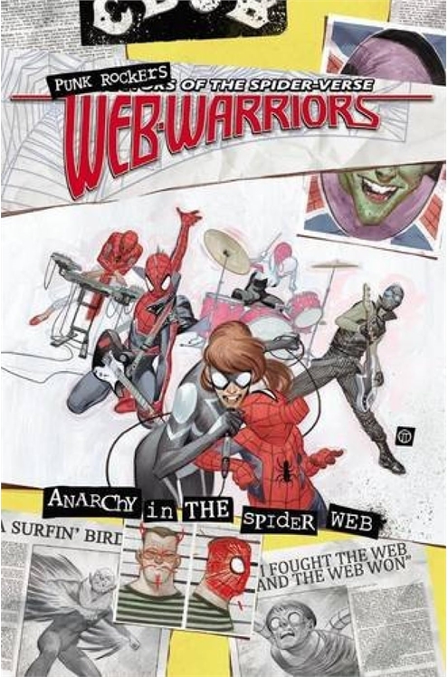 Web Warriors of The Spider-Verse 2: Spiders Vs. Pre-Owned