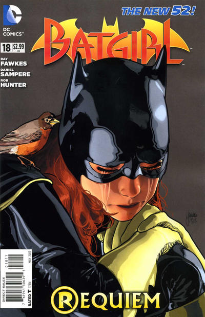 Batgirl #18 [Direct Sales]-Fine (5.5 – 7)