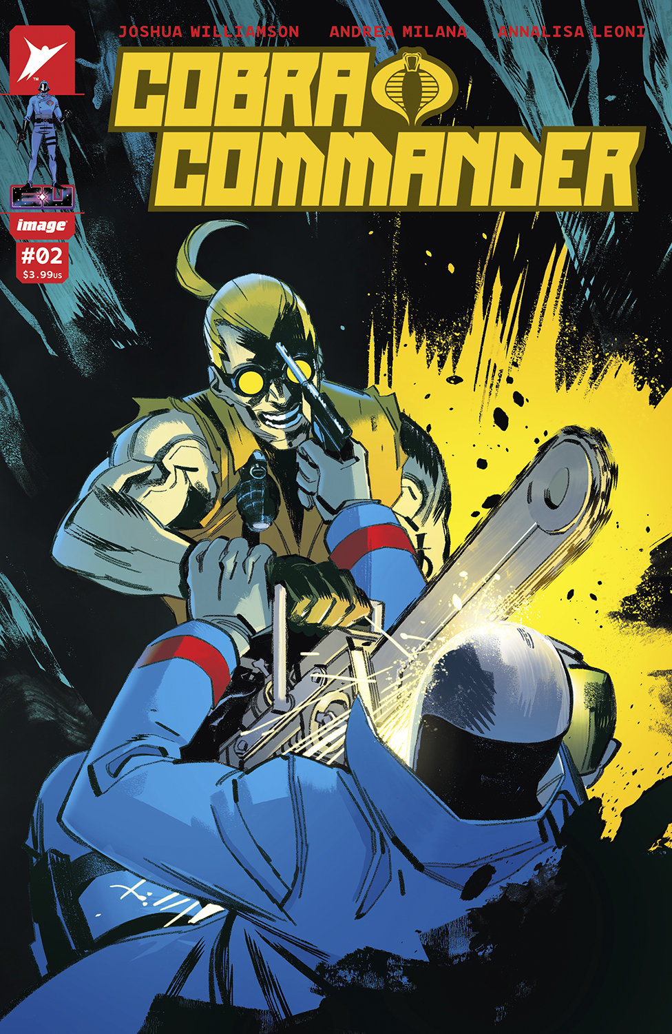 Cobra Commander #2 Cover A Milana & Leoni (Of 5)