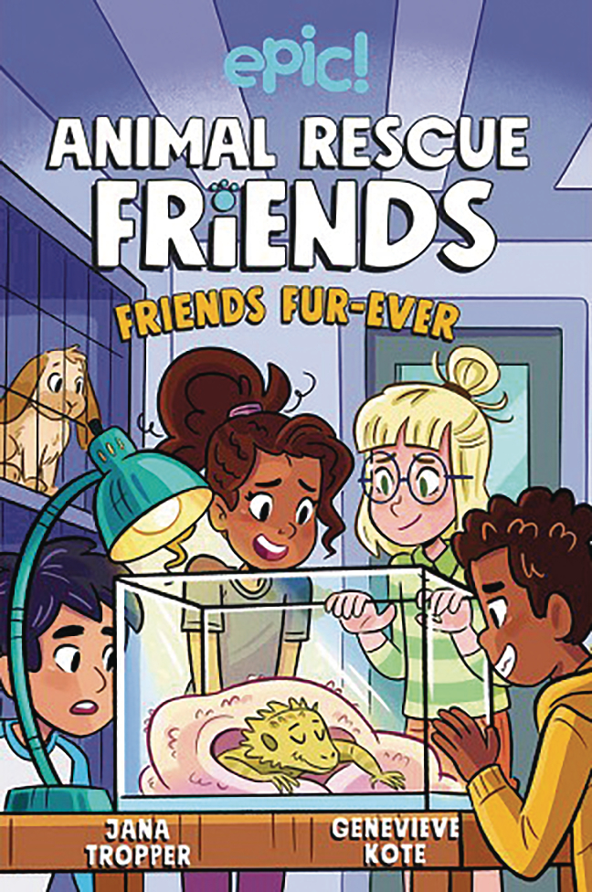 Animal Rescue Friends Graphic Novel Volume 2 Friends Fur Ever