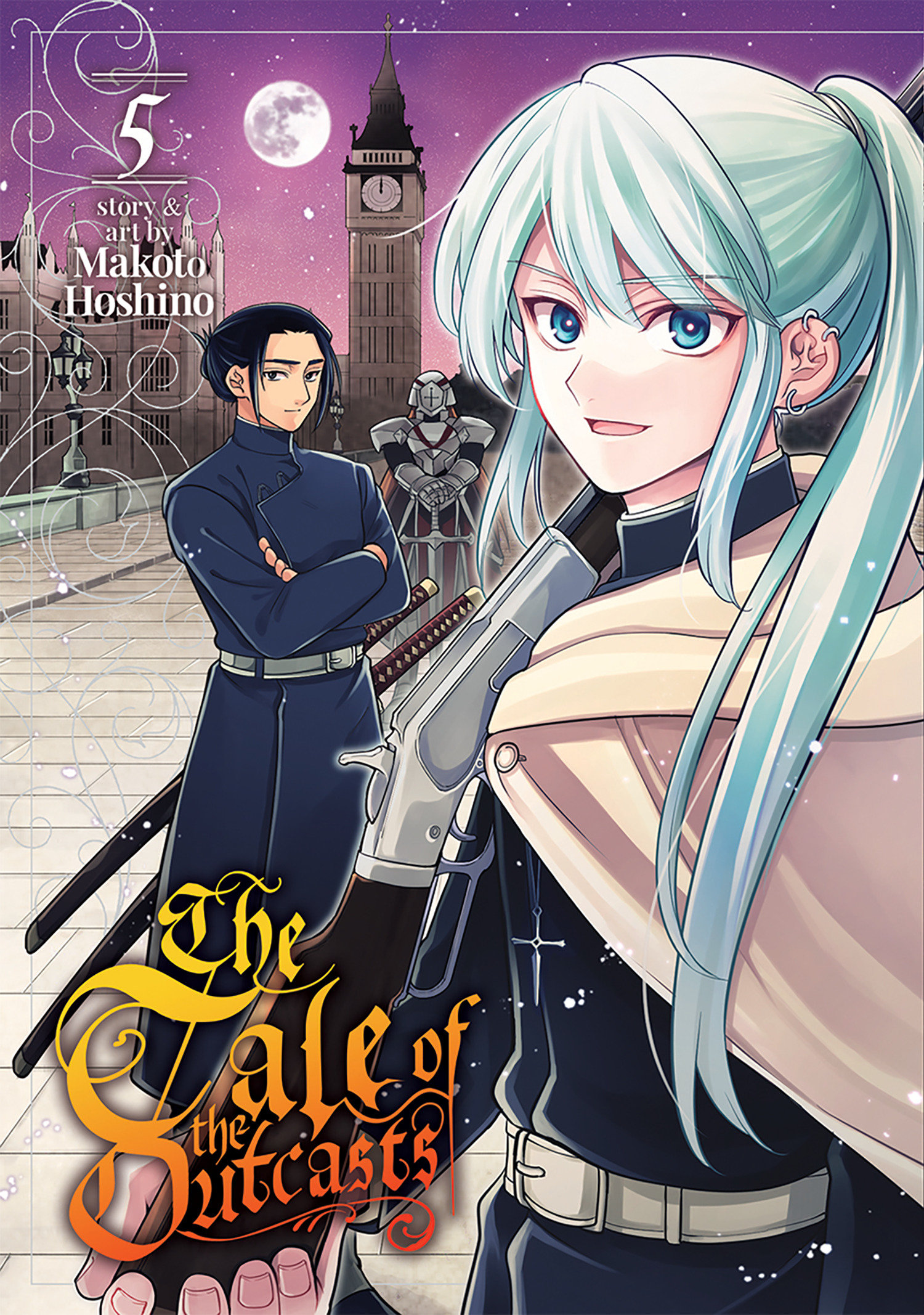 Tale of the Outcasts Manga Volume 5