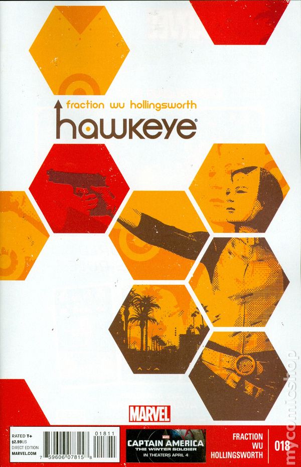 Hawkeye #18 (2012)