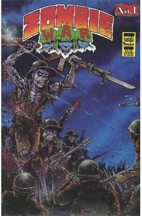 Zombie War Volume 1 #1-2 Bundle 