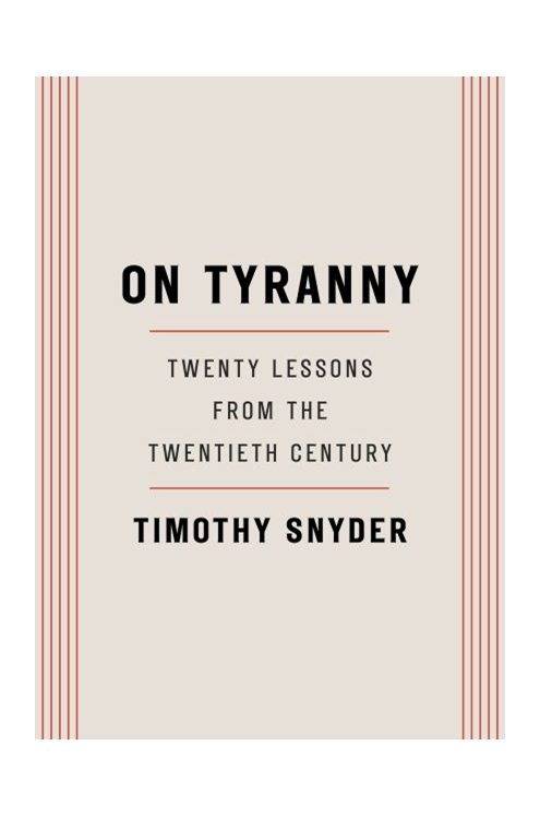 On Tyranny