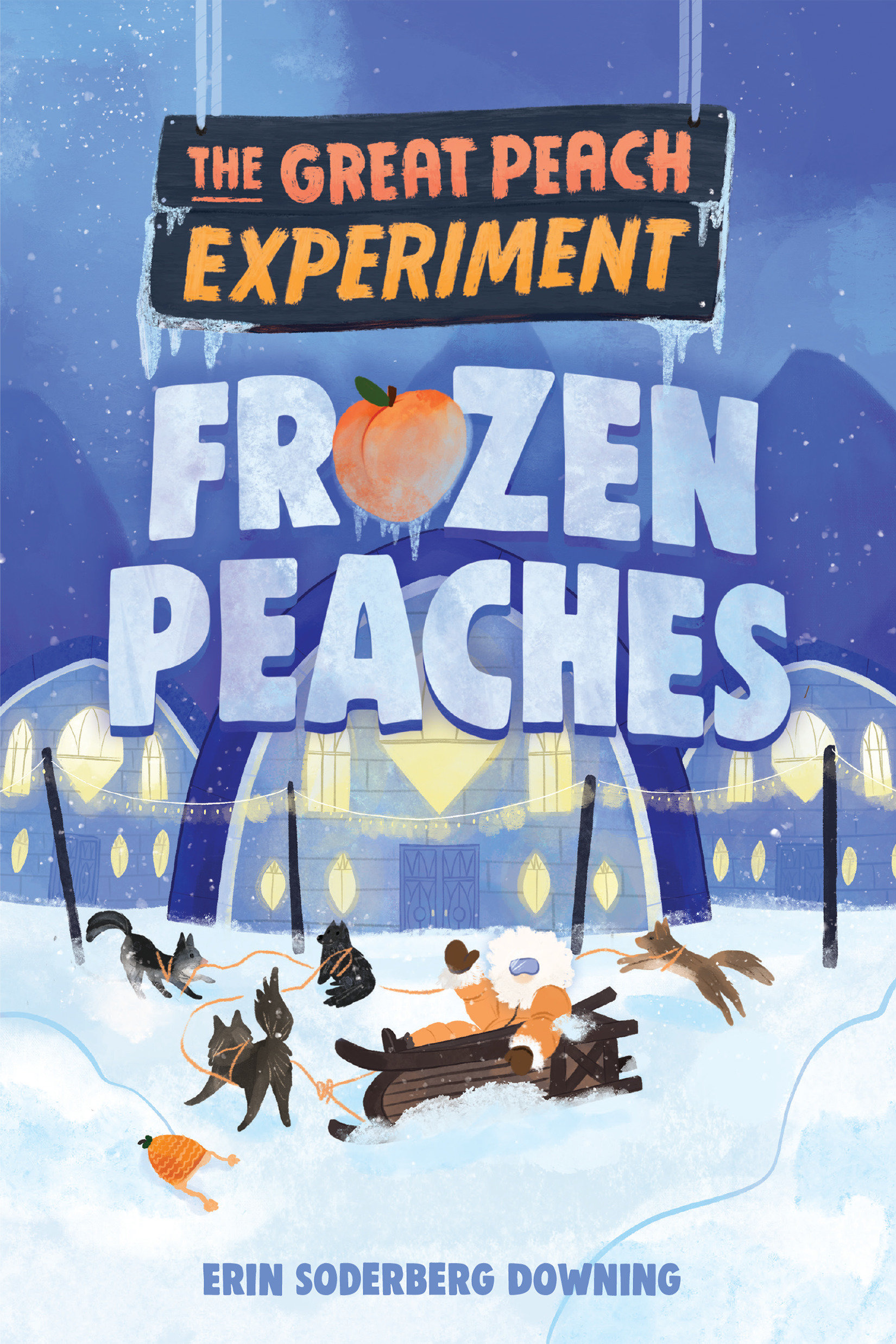 The Great Peach Experiment 3: Frozen Peaches (Hardcover Book)