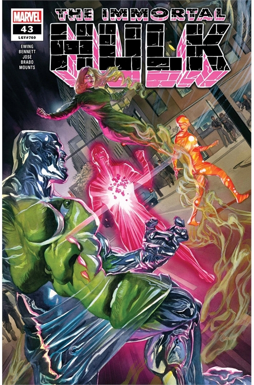 Immortal Hulk Volume 1 #43