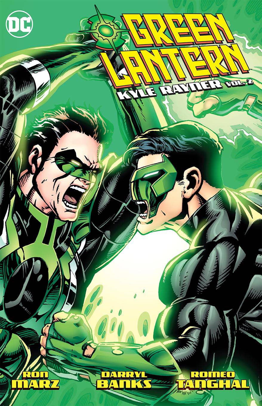 Green Lantern Kyle Rayner Graphic Novel Volume 2