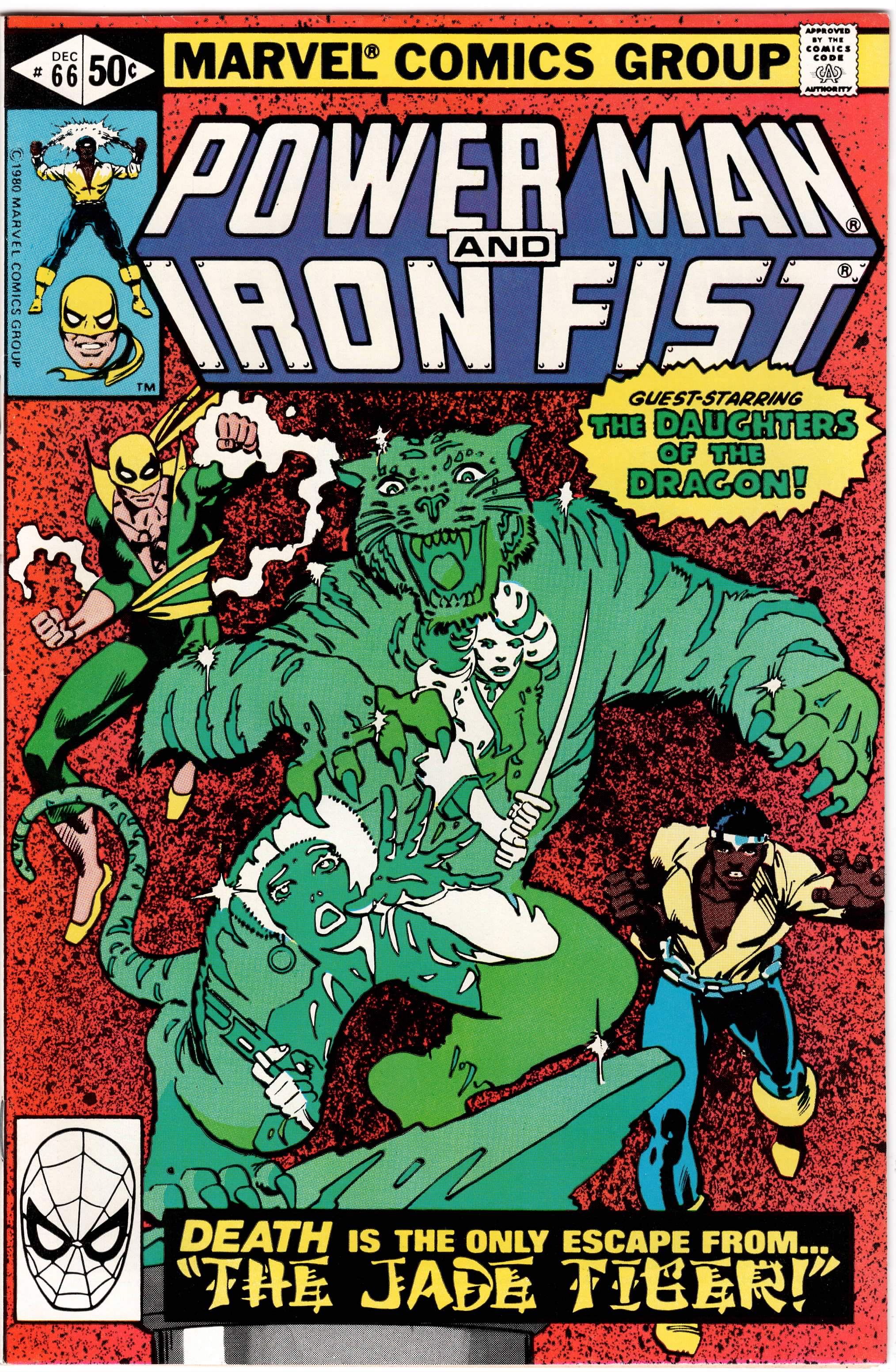 Power Man And Iron Fist #66
