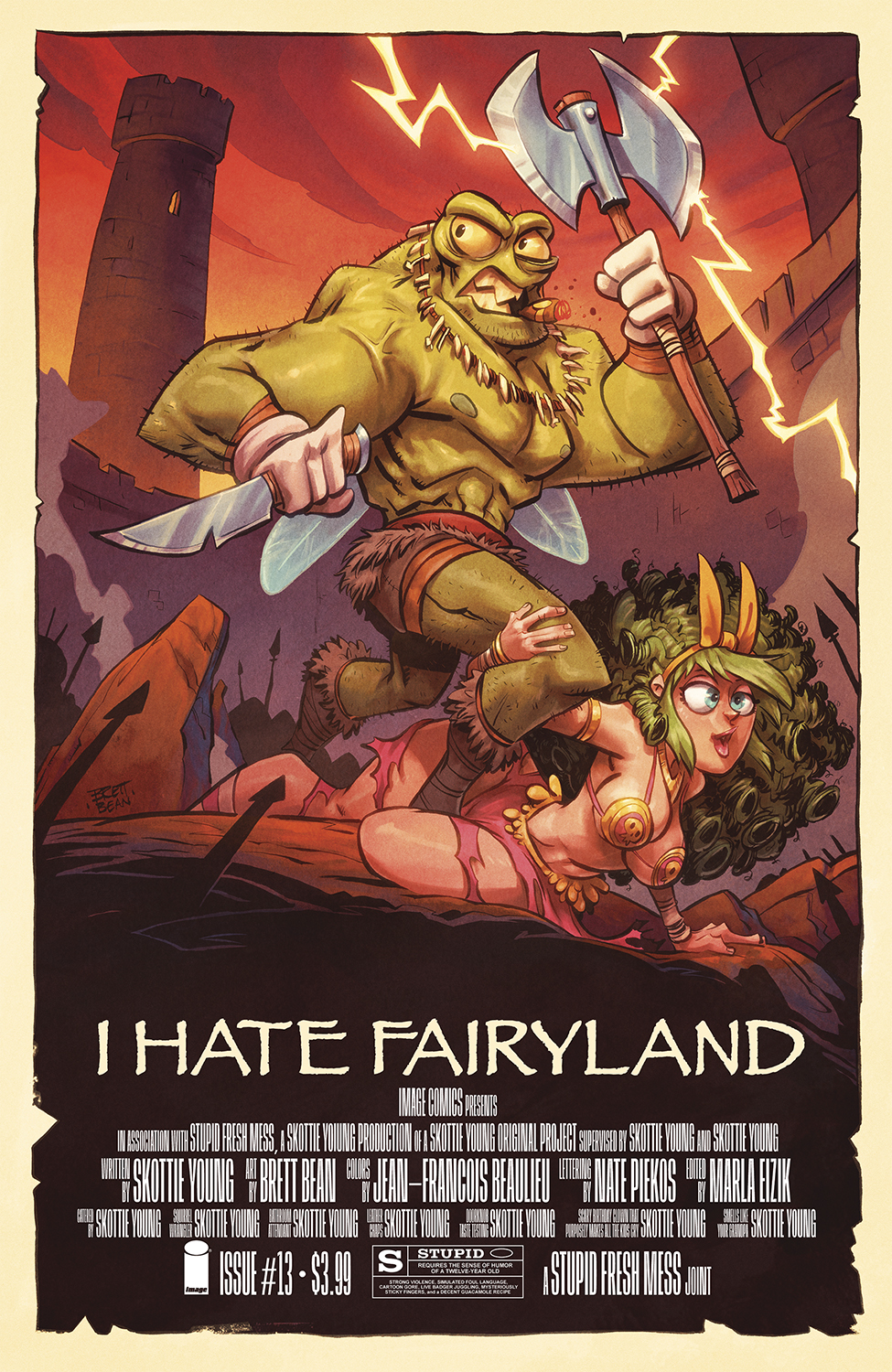I Hate Fairyland #13 Cover A Brett Bean (Mature) (2022)