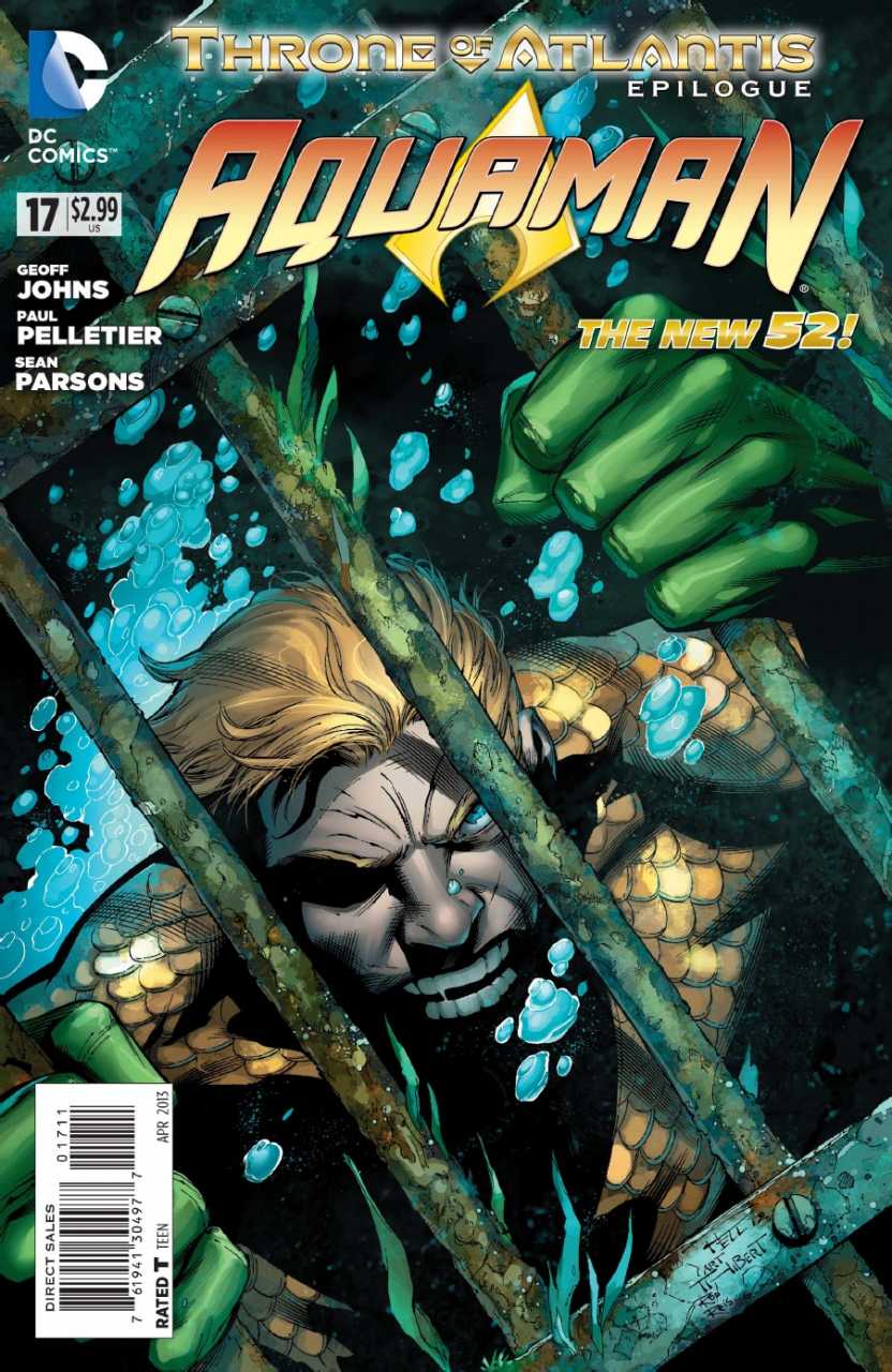 Aquaman #17 (2011)
