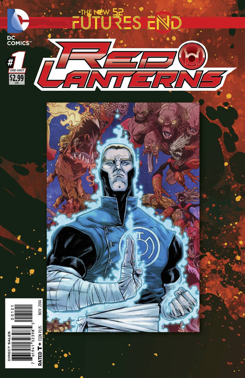 Red Lanterns Futures End #1 Standard Edition (2011)