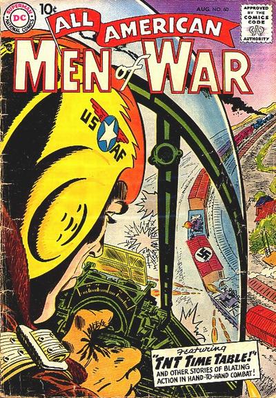 All-American Men of War #60 Fair (2 - 3)