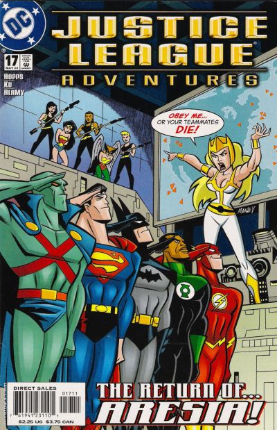 Justice League Adventures #17 (2002)