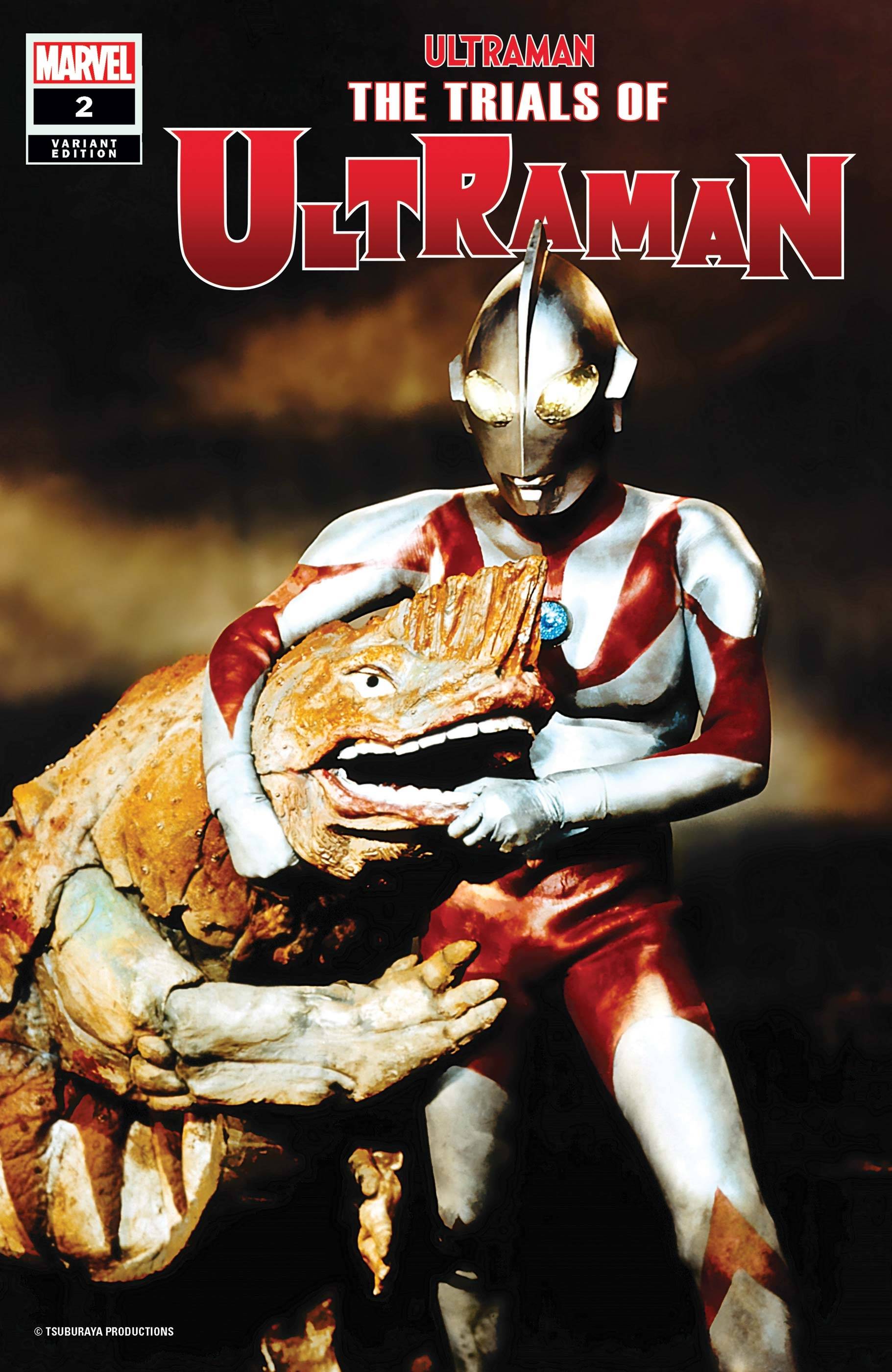 Trials of Ultraman #2 TV Photo Variant (Of 5)