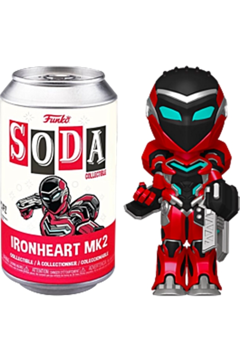 Funko Soda Black Panther Ironheart Mk2 Pre-Owned