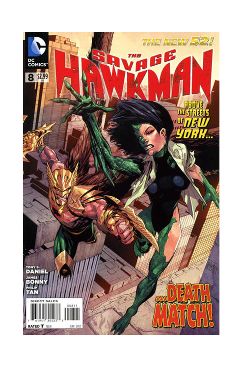 Savage Hawkman #8