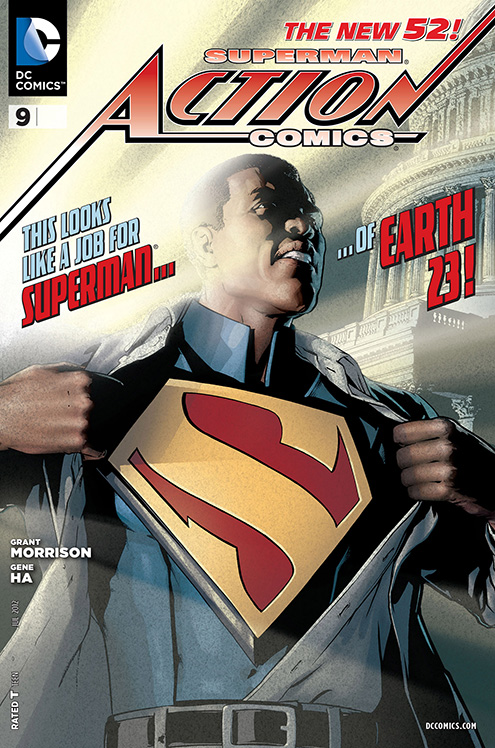 Action Comics #9 (2011)
