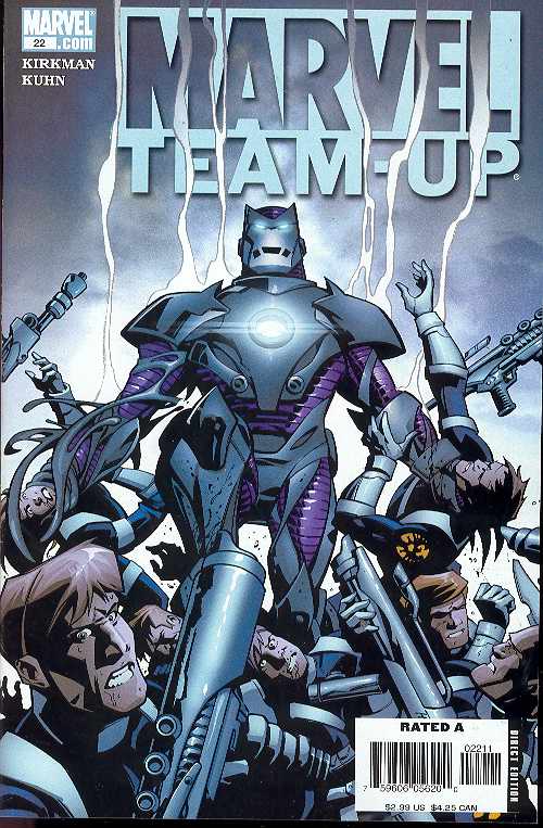 Marvel Team-Up #22 (2004)