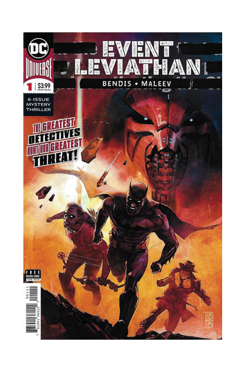 Event Leviathan #1 (Of 6)