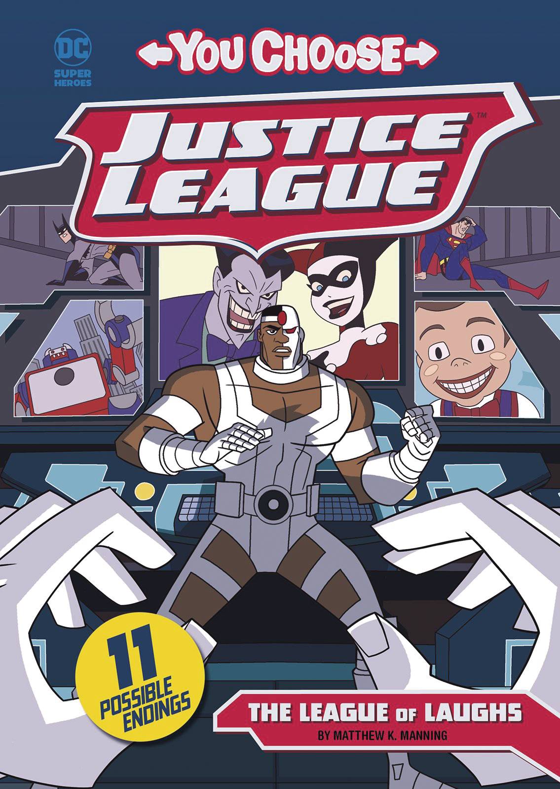 Justice League You Choose Young Reader Graphic Novel #1 League of Laughs