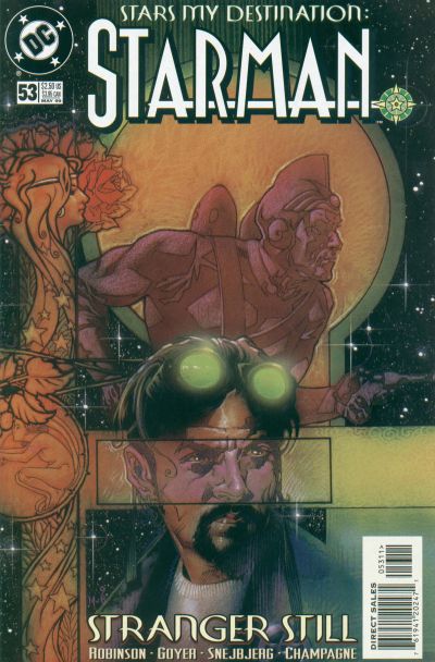 Starman #53-Very Fine (7.5 – 9)
