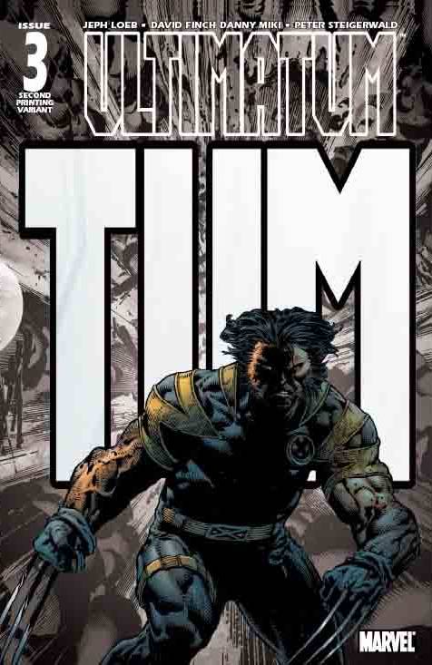 Ultimatum #3 2nd Print (2008)