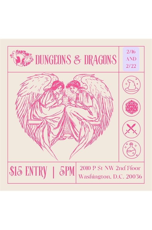 Dungeons And Dragons One-Shot Nite On Feb 16 At 5Pm