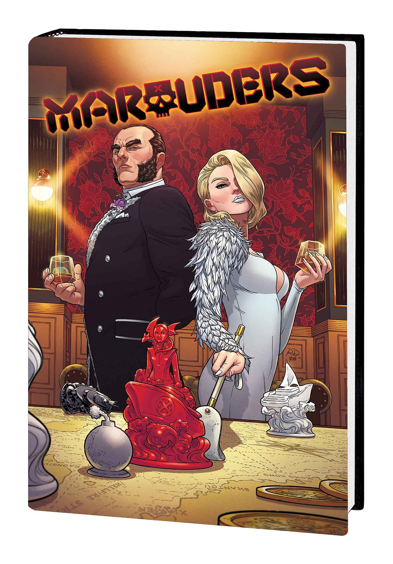 Marauders by Gerry Duggan Hardcover Volume 1