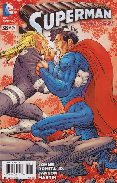 Superman #38 2nd Printing (2011)