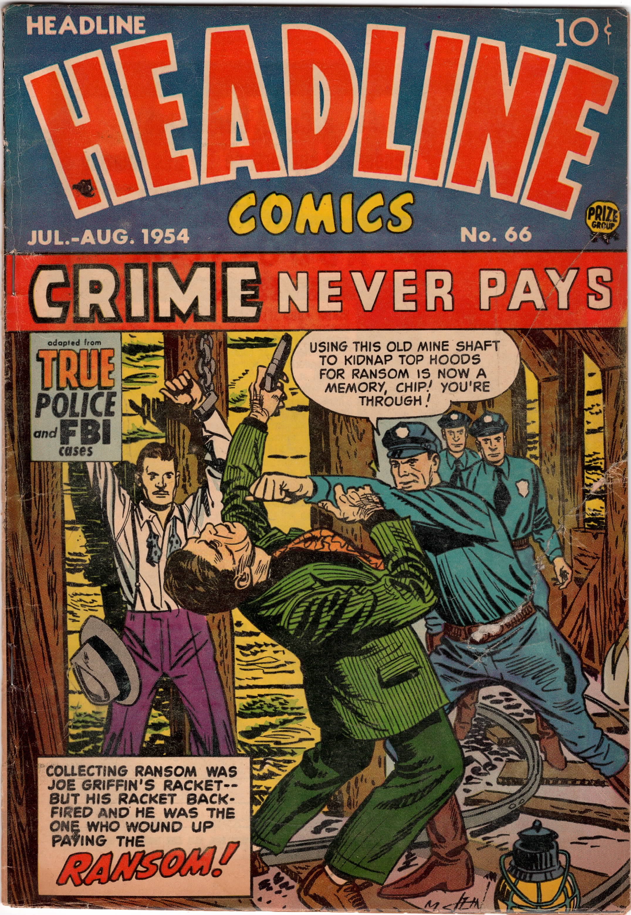 Headline Comics #66